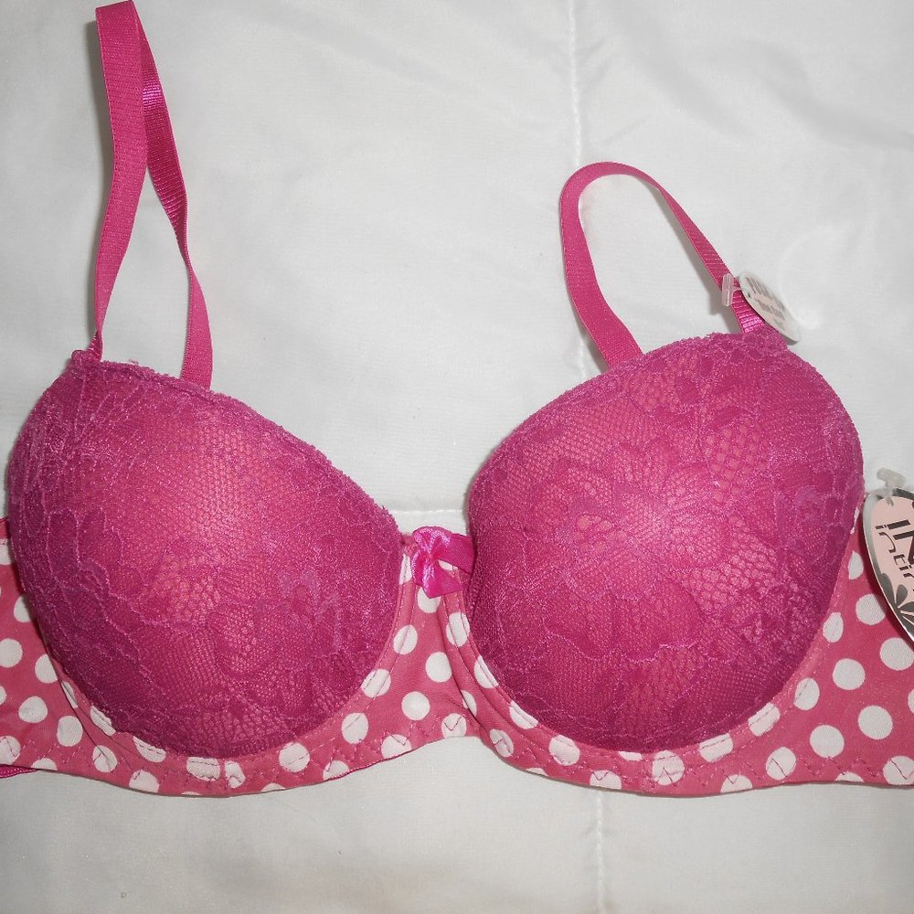 NWT Inteco Intimates Push-up Bra